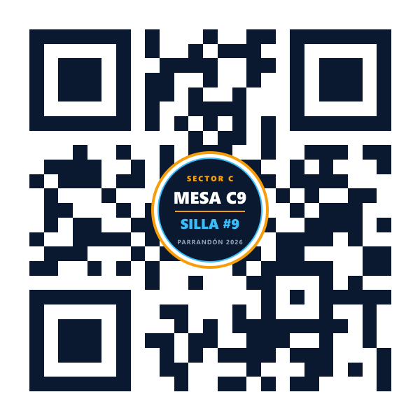QR Mesa C9 Silla 9