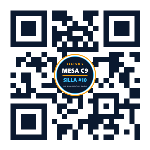 QR Mesa C9 Silla 10