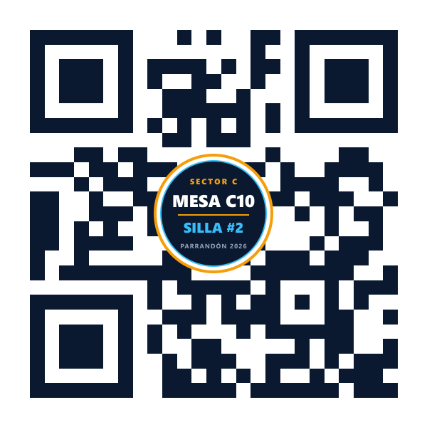 QR Mesa C10 Silla 2