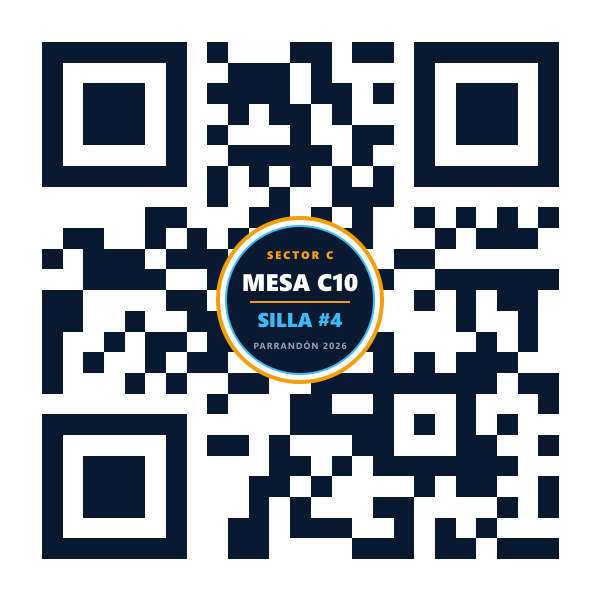 QR Mesa C10 Silla 4