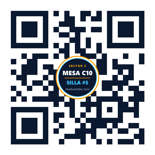 QR Mesa C10 Silla 5