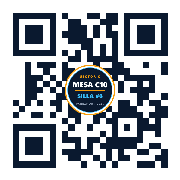 QR Mesa C10 Silla 6