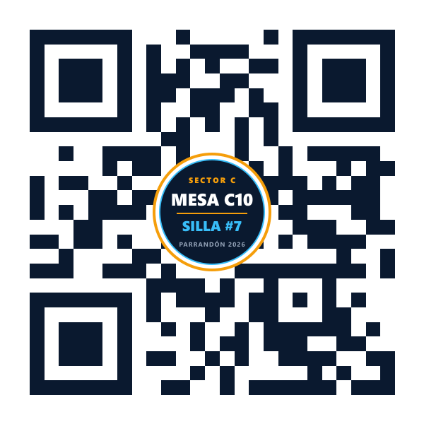 QR Mesa C10 Silla 7