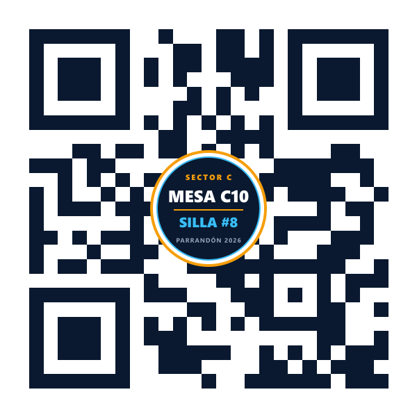 QR Mesa C10 Silla 8