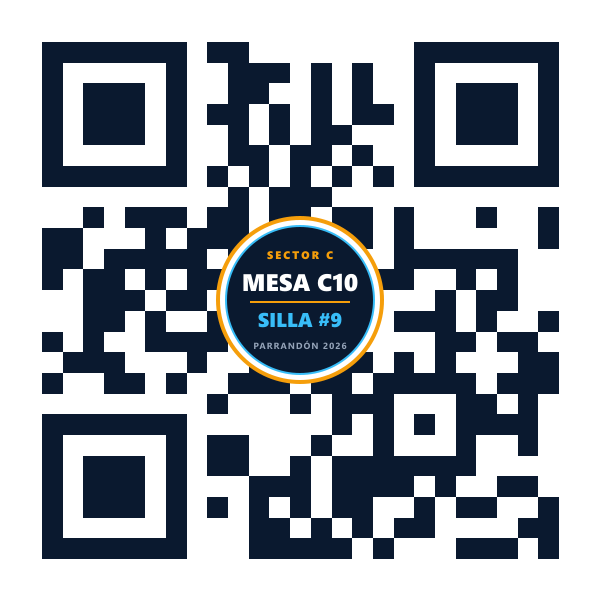 QR Mesa C10 Silla 9