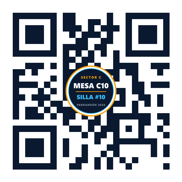 QR Mesa C10 Silla 10