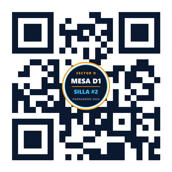 QR Mesa D1 Silla 2