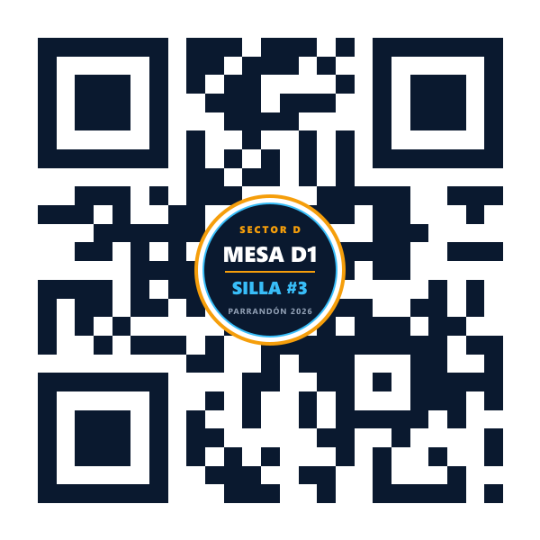 QR Mesa D1 Silla 3
