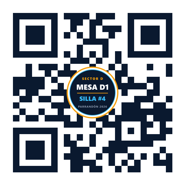 QR Mesa D1 Silla 4