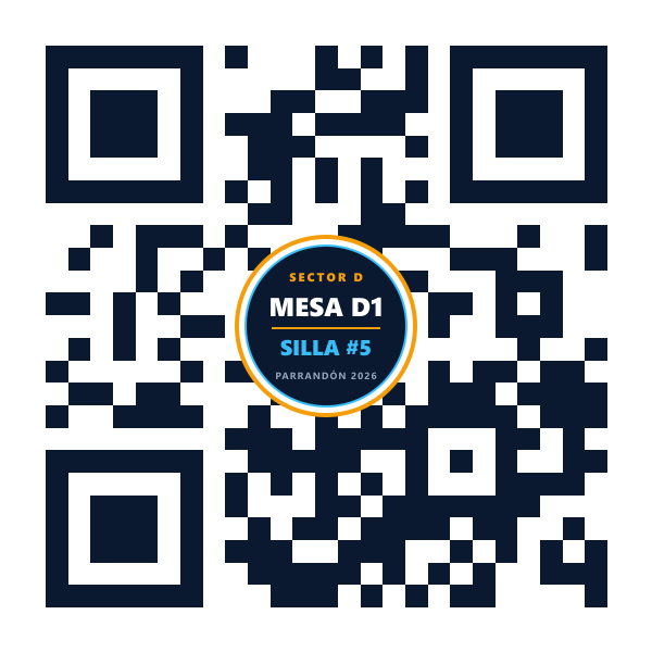 QR Mesa D1 Silla 5