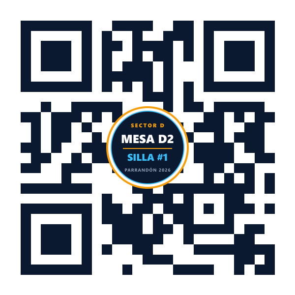 QR Mesa D2 Silla 1