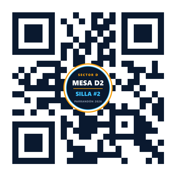 QR Mesa D2 Silla 2