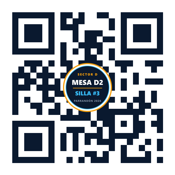 QR Mesa D2 Silla 3