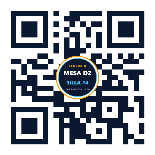 QR Mesa D2 Silla 4