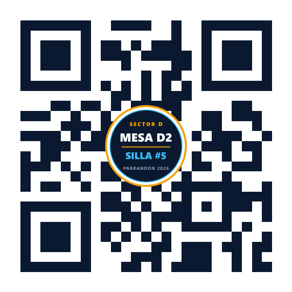 QR Mesa D2 Silla 5