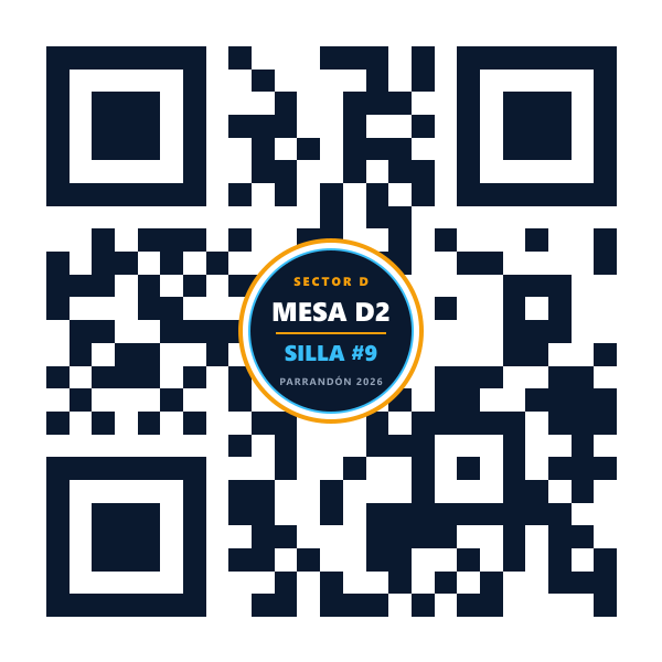 QR Mesa D2 Silla 9