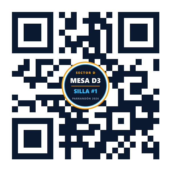 QR Mesa D3 Silla 1