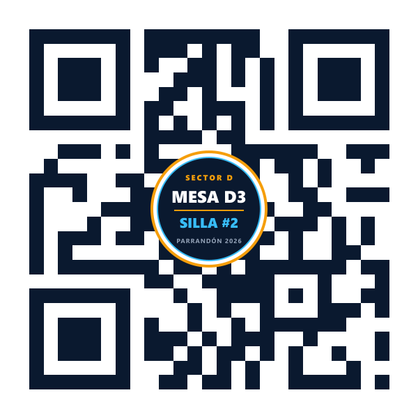 QR Mesa D3 Silla 2