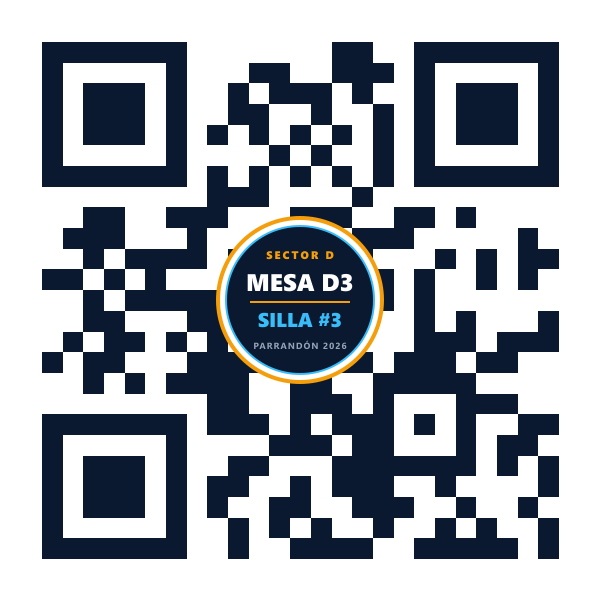 QR Mesa D3 Silla 3