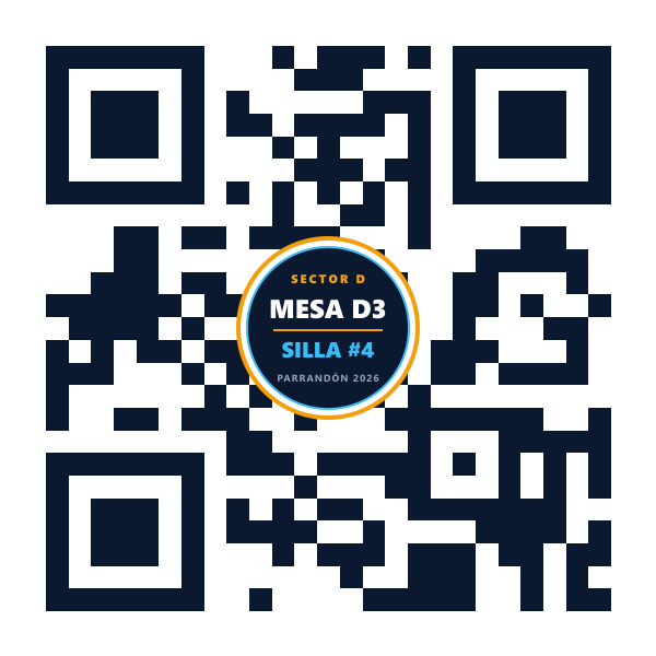 QR Mesa D3 Silla 4