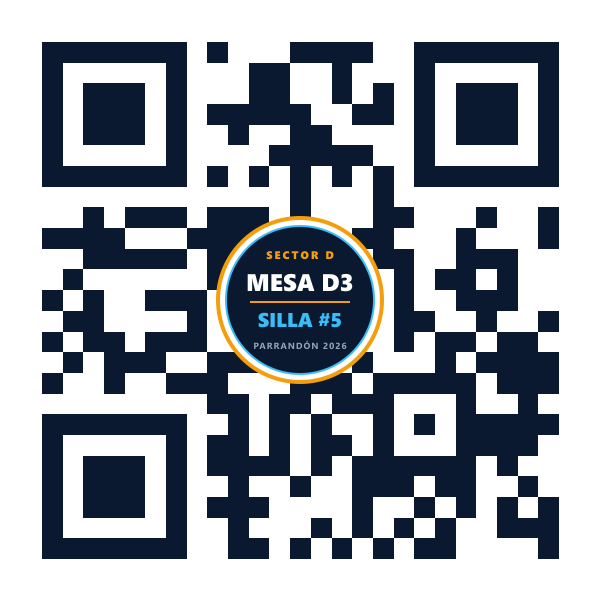 QR Mesa D3 Silla 5