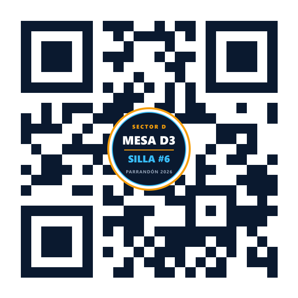 QR Mesa D3 Silla 6