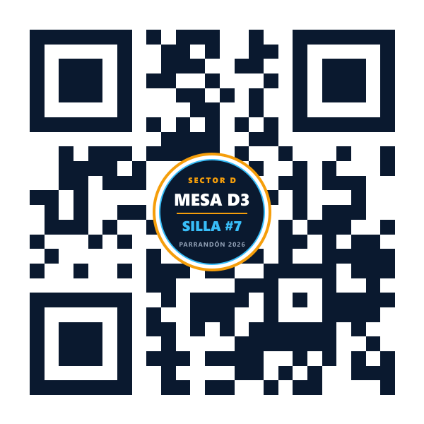 QR Mesa D3 Silla 7