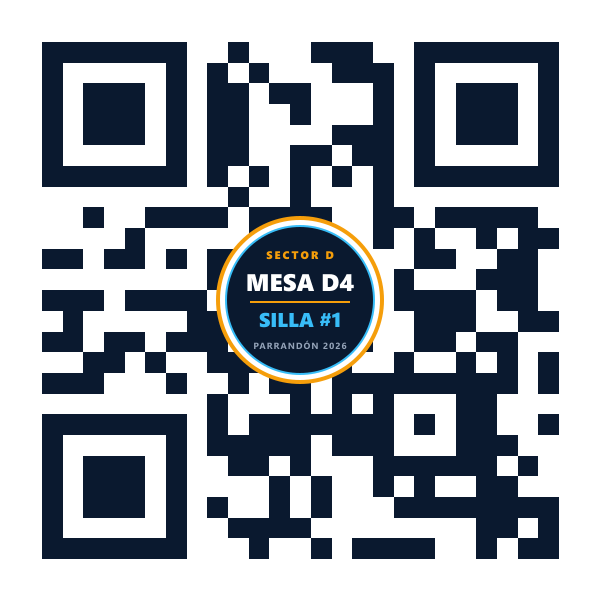 QR Mesa D4 Silla 1