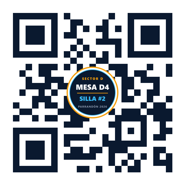 QR Mesa D4 Silla 2