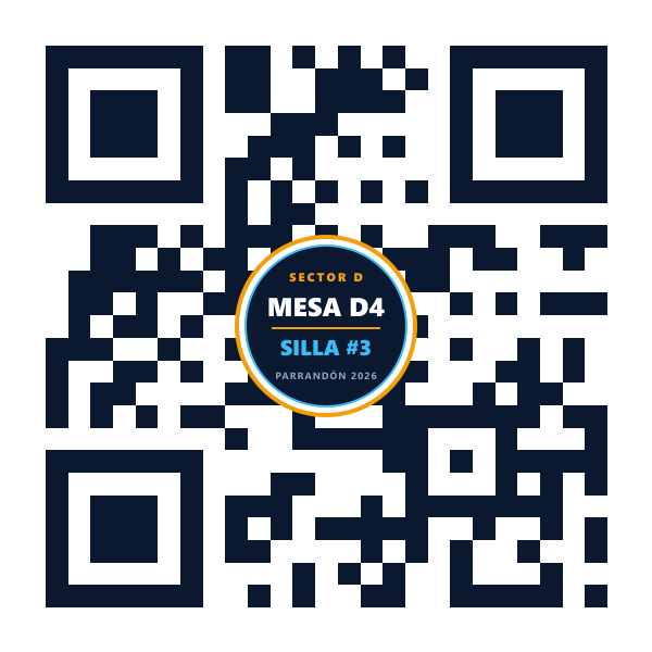 QR Mesa D4 Silla 3