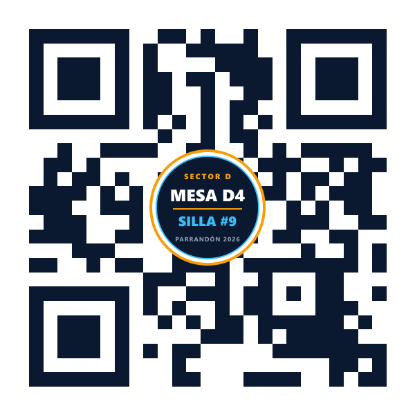 QR Mesa D4 Silla 9