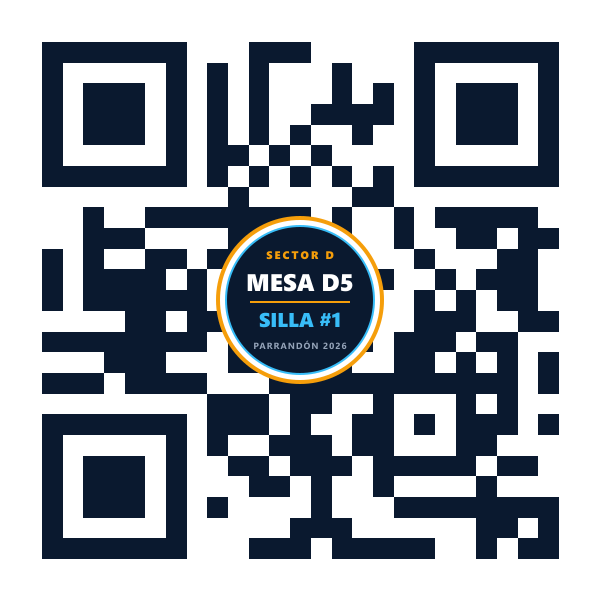 QR Mesa D5 Silla 1