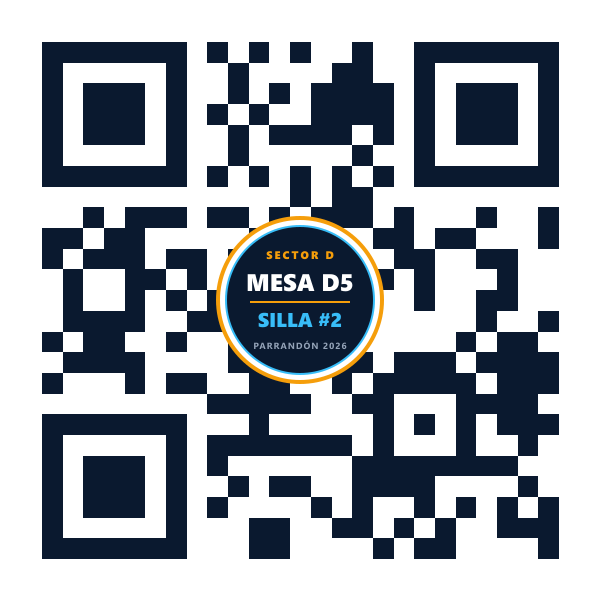 QR Mesa D5 Silla 2