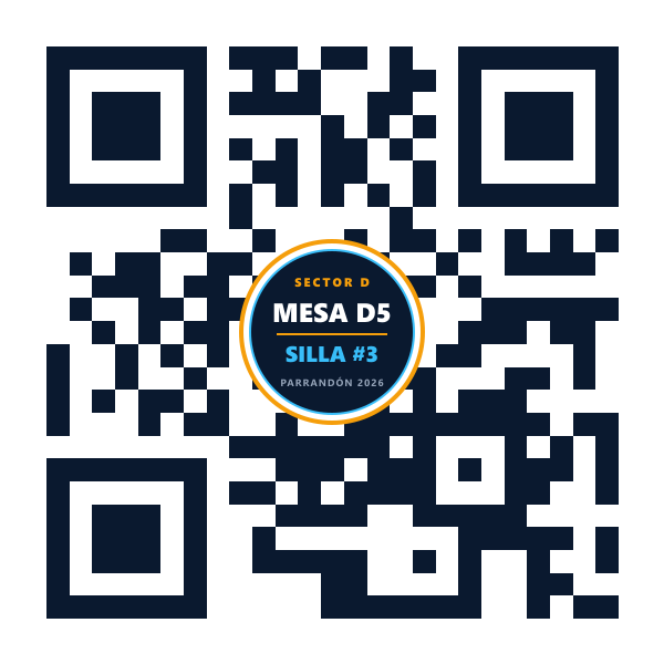 QR Mesa D5 Silla 3