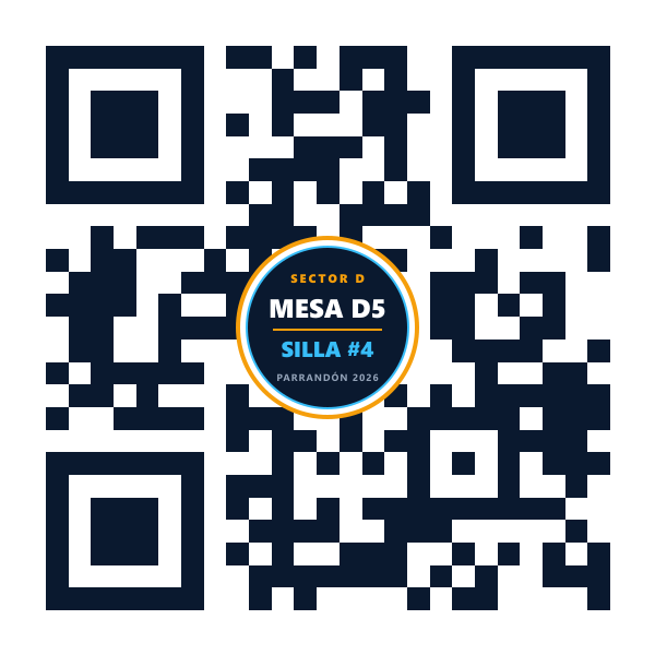 QR Mesa D5 Silla 4