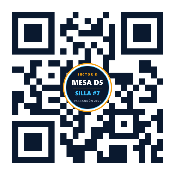 QR Mesa D5 Silla 7