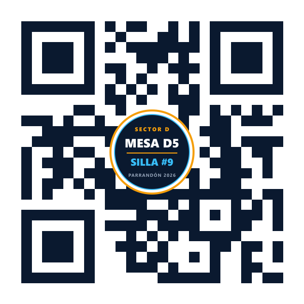 QR Mesa D5 Silla 9