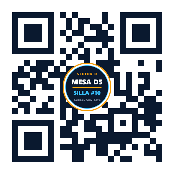 QR Mesa D5 Silla 10