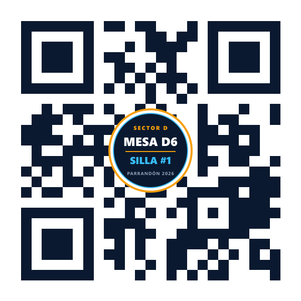 QR Mesa D6 Silla 1