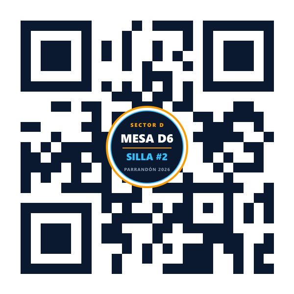 QR Mesa D6 Silla 2