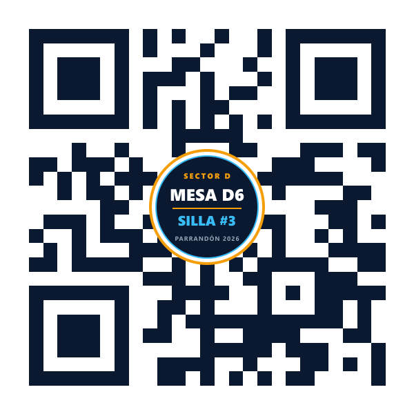 QR Mesa D6 Silla 3