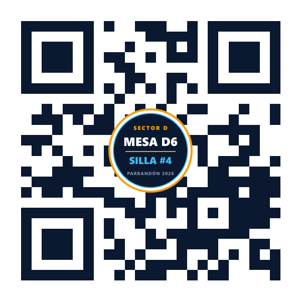 QR Mesa D6 Silla 4