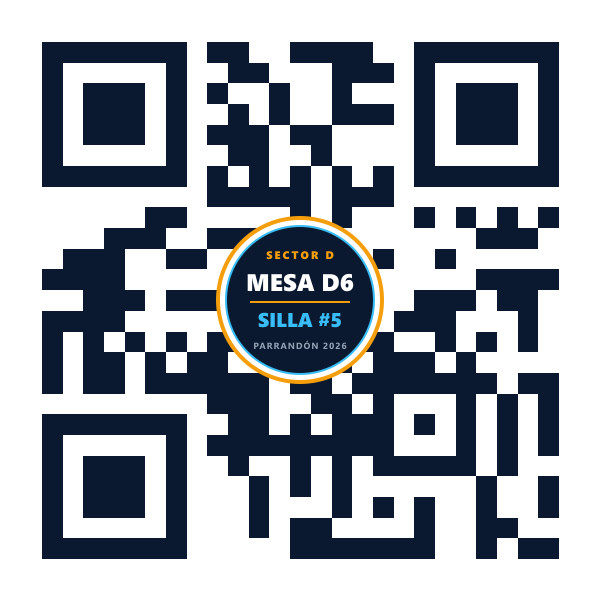 QR Mesa D6 Silla 5