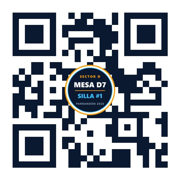 QR Mesa D7 Silla 1