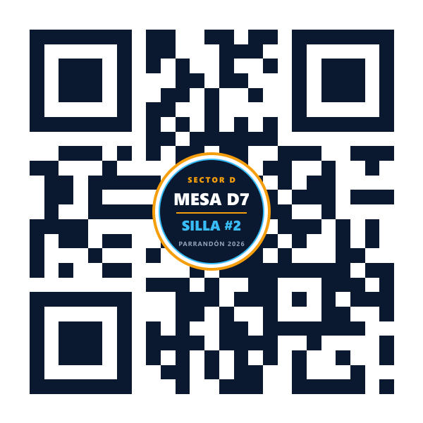 QR Mesa D7 Silla 2