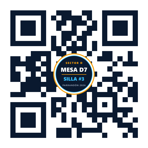 QR Mesa D7 Silla 3
