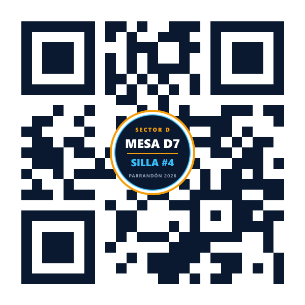 QR Mesa D7 Silla 4