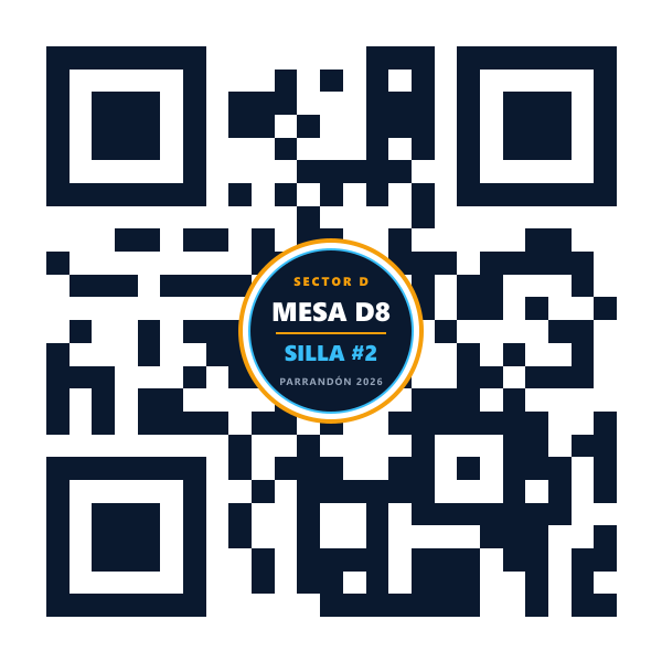 QR Mesa D8 Silla 2