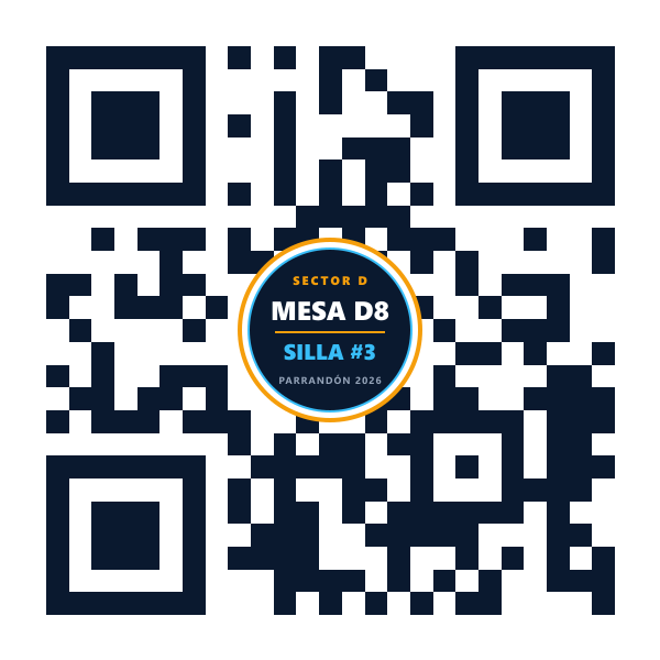 QR Mesa D8 Silla 3