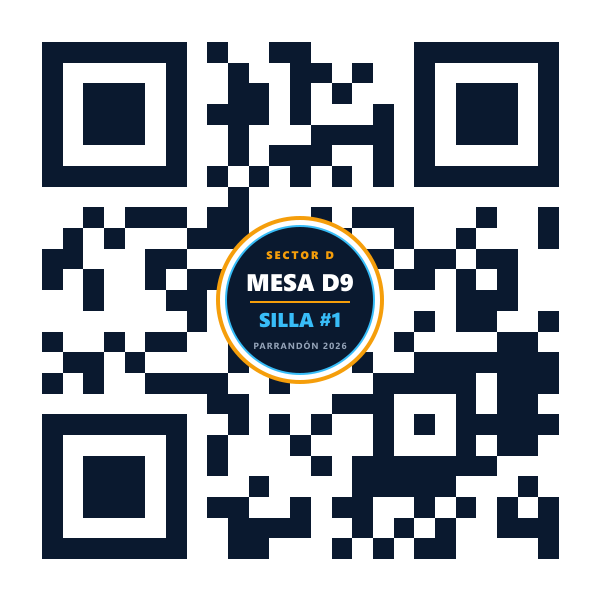 QR Mesa D9 Silla 1